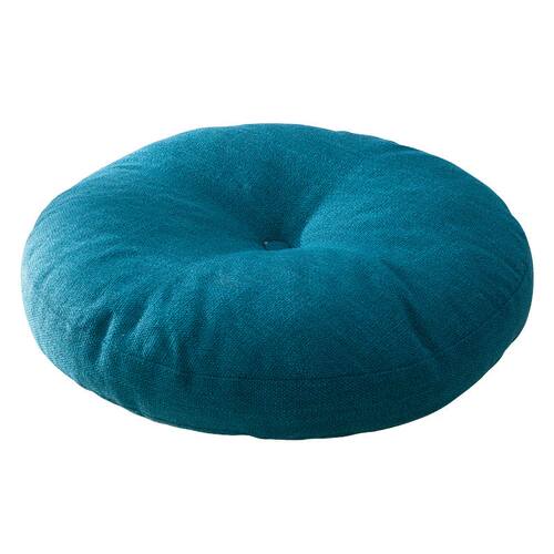 Small pumpkin ice flower velvet sofa round cushion pillow