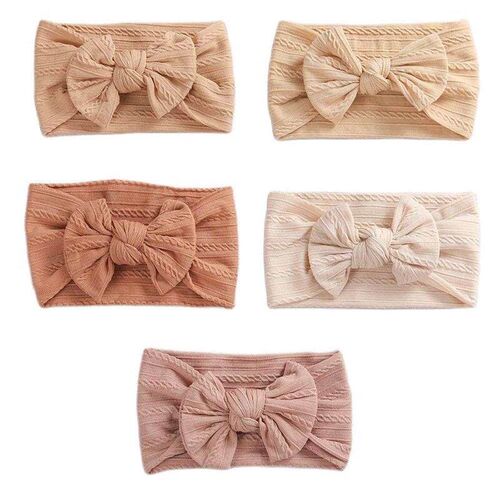 1Pcs Newborn Ba Headband For Girls Elastic Knit Children T