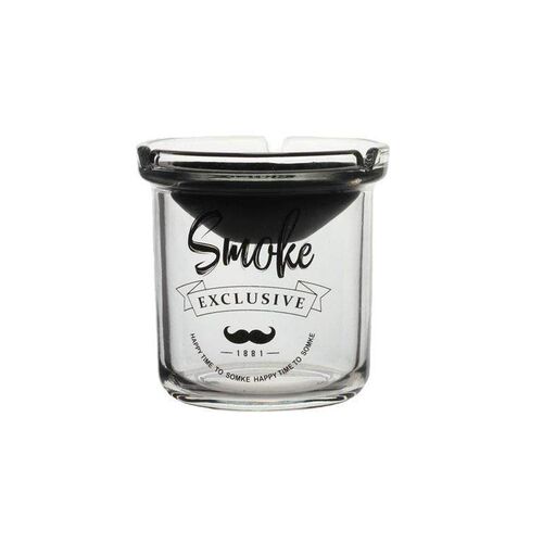Ashtray for home use, designed to prevent ash from flying. S