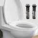 Seat Fastener Bolt Heavy Stainless Toilet Kit Steel Duty