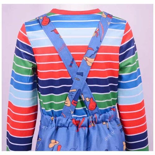 Chucky Halloween Costume for Kid and Adult, Childs Play