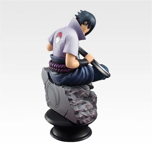 6pcs/set Chess Naruto Sakura Action Figures Uchiha Gaara Kak