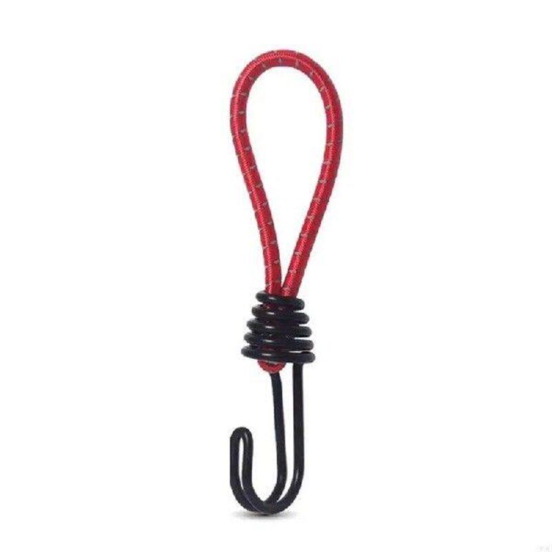 Metal Shock Cord Hook Bungee Elastic Cord for Securing - 实物图
