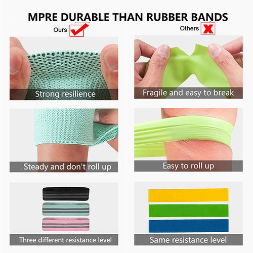 Fitness Resistance Band Rubber Band Elastic Yoga Resistance