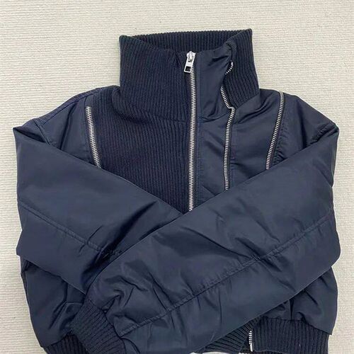 2023 autumn and winter new womens counter quality long-slee
