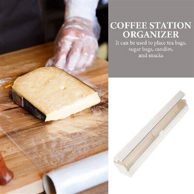 Plastic Wrap Storage Box Refillable Cling Film Holder