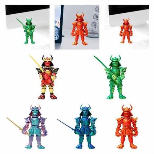 Action Figure 3D Printed Multi Jointed Movable Model Toy