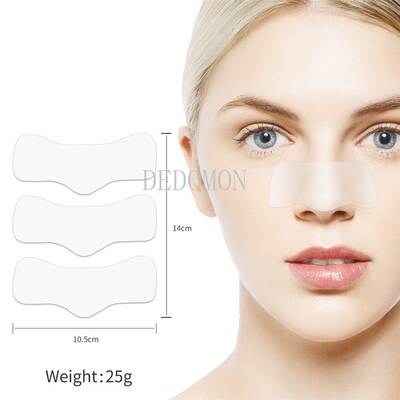 3/4pc Anti Wrinkle Nasolabial Pad Reusable Silicone Around L