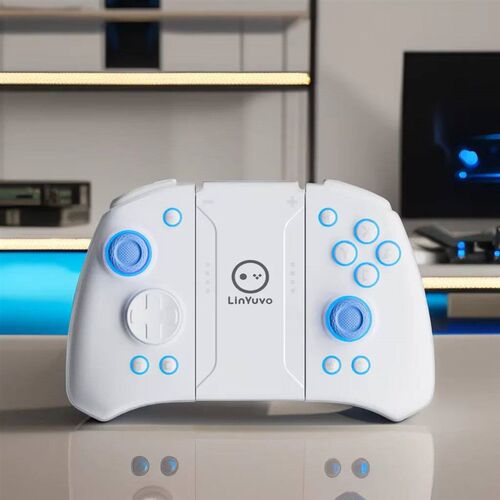 LinYuvo Gamepad KS33 for Switch & Switch Lite with Mechanica