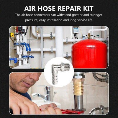 Rotating Joint Air Hose Connector Compressor Fittings Gas