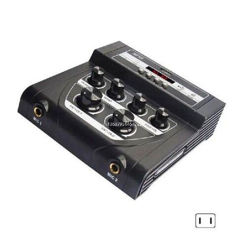MF108 Portable Sound Mixer with Wireless Connectivon Double