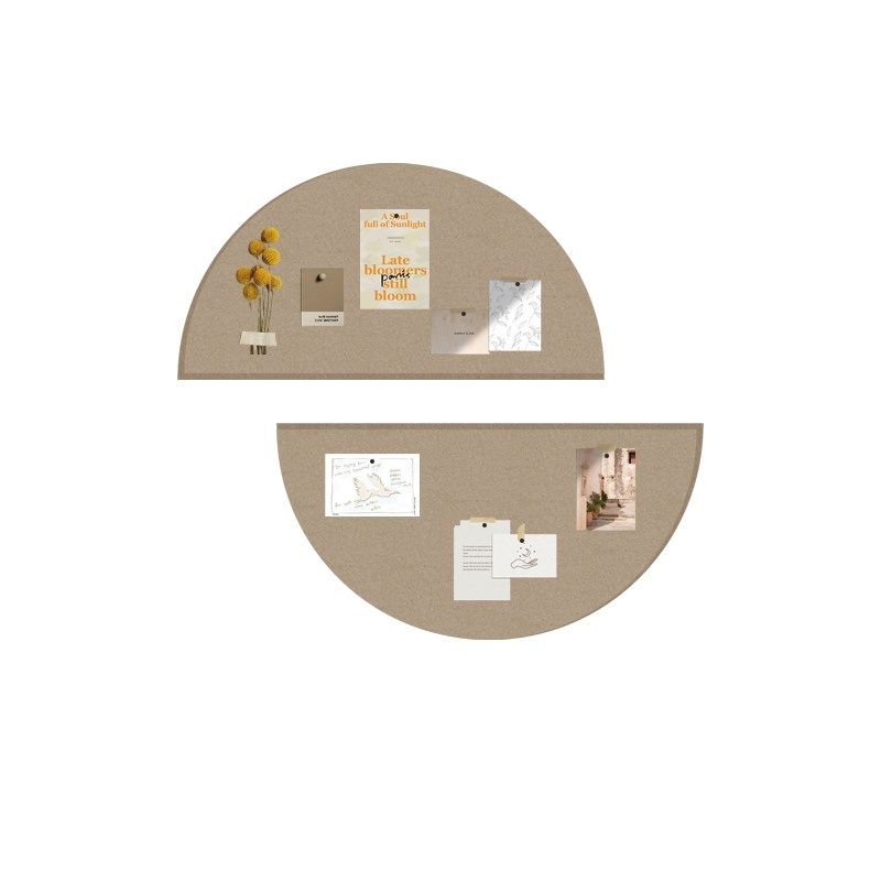 法式半圆形毛毡墙贴墙面软木板留言板挂墙自粘愿景板照片墙,家居饰品,软装墙贴,淘宝优惠券,粉丝福利购,淘宝优惠卷