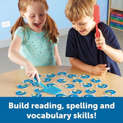 kindergarten games Sight Word Swat classroom learn toy拍单词
