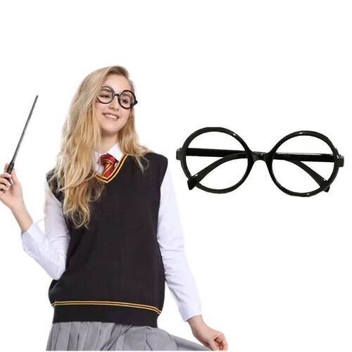 Movie School of Witchcraft Harris Glass Cosplay Clothing