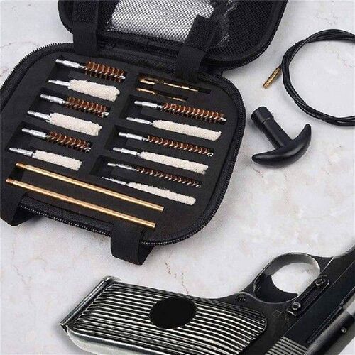 【Must-Haves】Copper Brush Cotton Brush Cleaning Kit Barrel