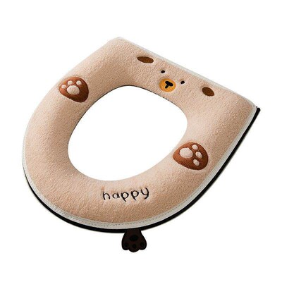 Thickened Toilet Seat Cushion for Home Use in Winter, Suitab