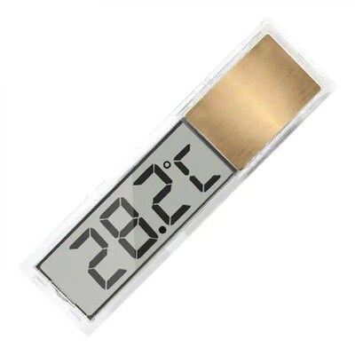 Electronic Thermometer LCD Aquarium Digital Fish Tank