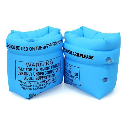 Hot Arm Floaties Inflatable Swim Arm Bands Floater Sleeves S