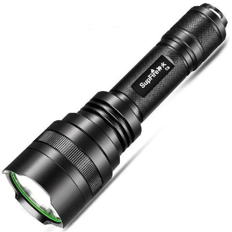 Rechargeable Waterproof Flashlights Torches Multifunction图片