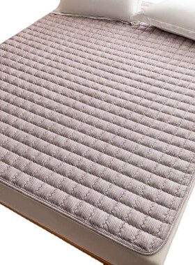 Jiyi Velvet Texture Mattess Simmons Mattess Protector Bed Ma