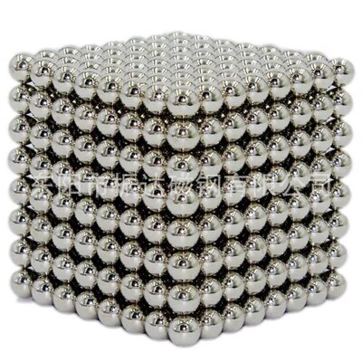 New Colorful Magnetic Ball Toys Metal DIY Magnet Balls Block