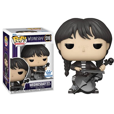 Wednesday Addams Figure Toy Funko Addams Family Action Figur
