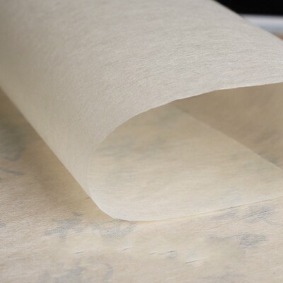 50 Sheet Chinese Calligraphy Paper Half-Ripe Xuan Papers See