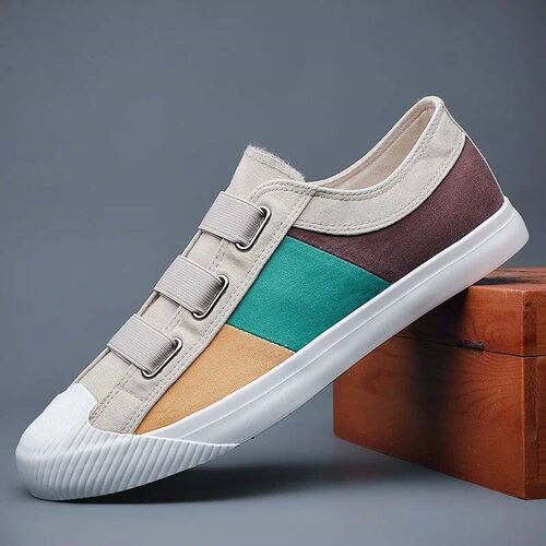 Plug Size  Mens Canvas Shoes Breathable Lightweight ndy