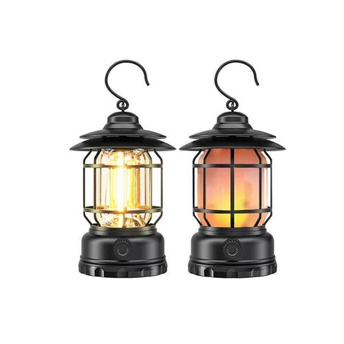 Camping light atmosphere lamp tent retro lantern hand lamp