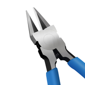 水口钳子工业级超硬斜嘴钳子电子模型钳斜口钳电工专用偏口钳子