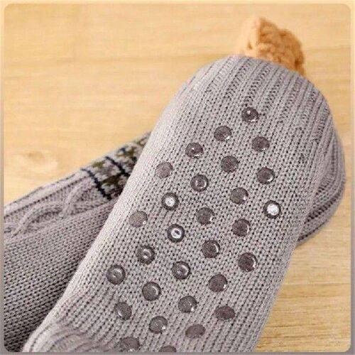Fall And Winter Floor Socks Home Warm Women Men Socks Snow