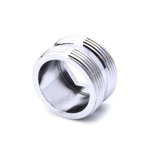 1 Pc Outside Thread Adapter&Gasket Solid Metal Adaptor Outsi