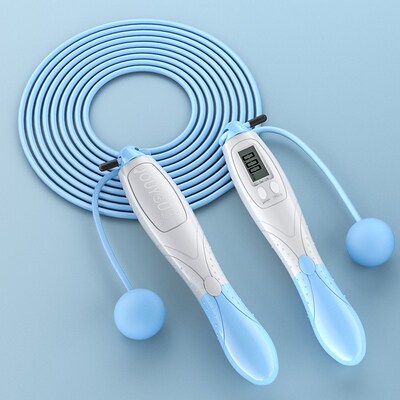 Jump Rope Skip Fast Speed Counting Skipping Jumping Exercise