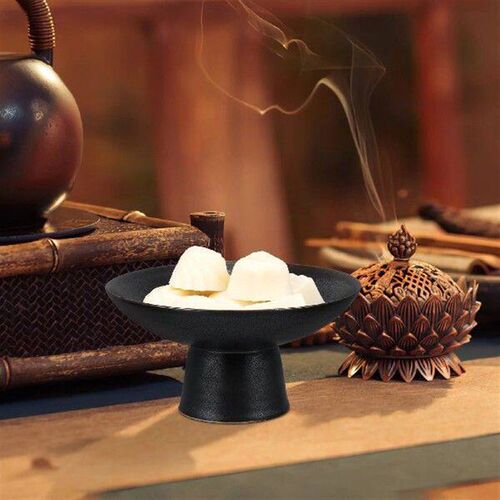 Retro Decor Ceramic Stemware Home Decorations Tea Cake Dish