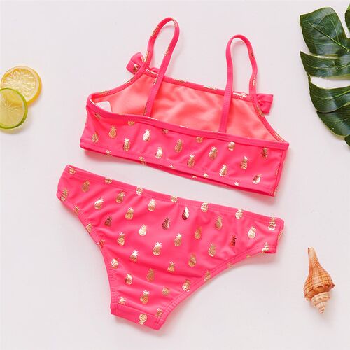 3~9Y Toddler Baby Girl Swimsuit Two pieces Girls swimwearPin