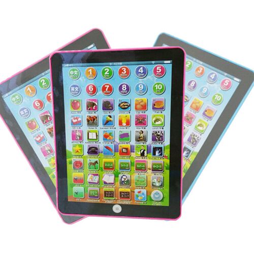 Children point of time baby puzzle tablet pad learning toys
