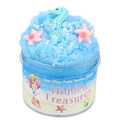 Colorful Cloud Slime Fluffy Clay Polymer Anti Sss Charms Mud