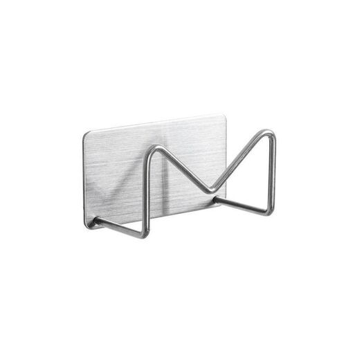 2/1PCS Kitchen Stainless Steel Sink Shelf Sponges Holders Ad