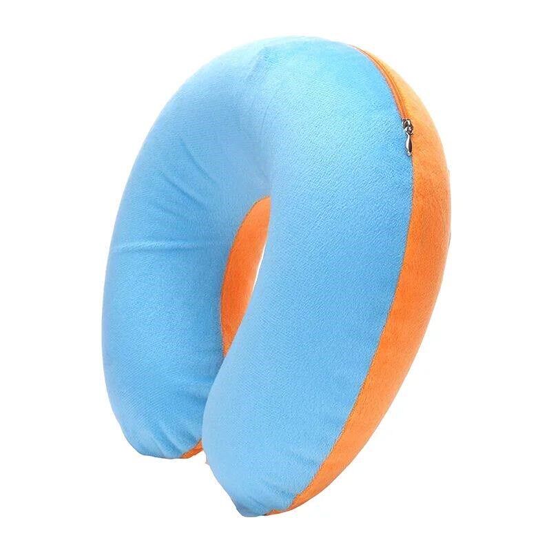 U-shaped Travel Pillow Car Air Flight Office Inflatable Neck图片