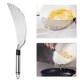 Strainer Pot Crescent Drainer Boiling Stainless for Steel