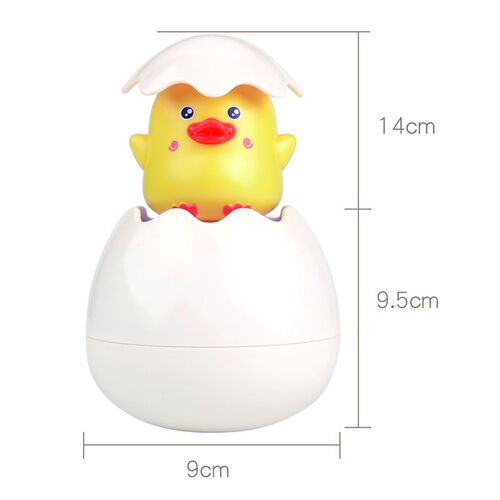 1 Pcs Cute Cartoon Animal Dinosaur Duck Bath Toys Classic Ba