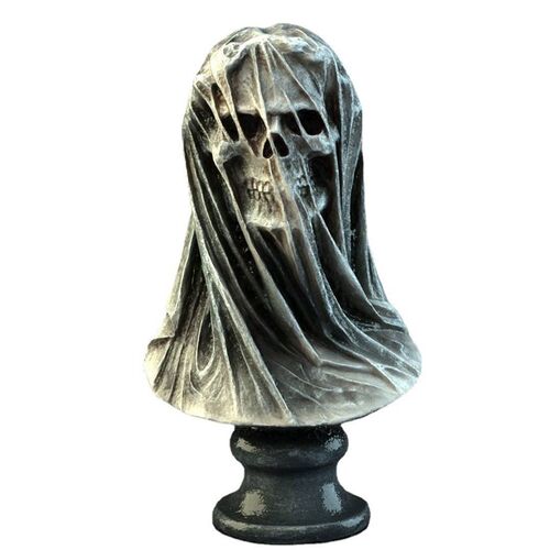 Veil Death Skull Home Decoration Interior art tabletop decor