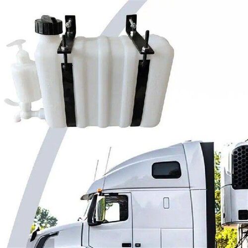 Truck Water Tank 9L Vehicle Water Container With Spigot