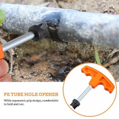 Hole Punch Drilling Tools Fitting Insertion Puncher Single