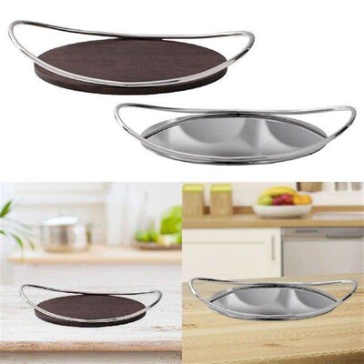Mirror Tray Food Tray Nordic Style Meal Platter Food
