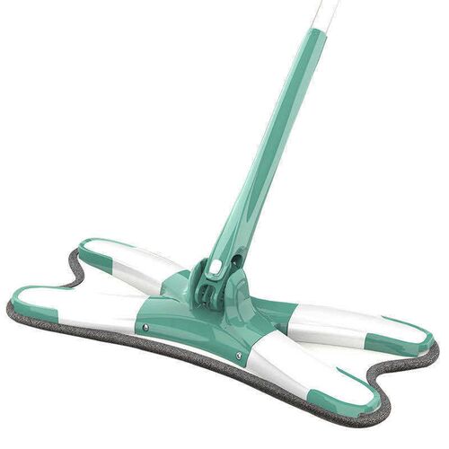 Mop Hand-free Wash Squeeze Water Household Lazy Wood Floor W