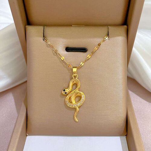 Titanium Steel Micro-inlay Elegant Light Luxury Full Diamond