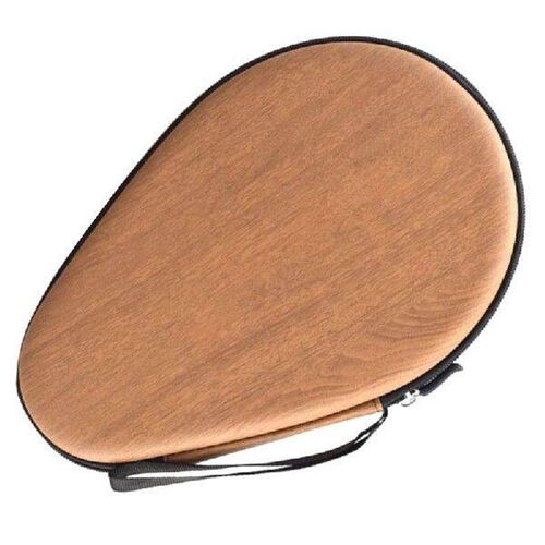 Table Tennis Racket Case, Waterproof Zipper Enclosure Table