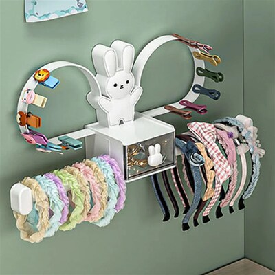 Headband Stand Holder Wall Mounted Rack Organizing Barrettes
