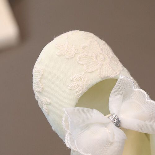 Baby Shoes For Girls 0--1 Year Old Female Princess Shoes Sof